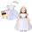 Puppen-Kleid Fee und Größe 28-35