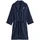 GANT Bademantel EMBROIDERY ROBE Dunkelblau L