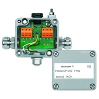 Weidmüller FBCON DP M12 1WAY 8564350000 Sensor/Aktorbox passiv PROFIBUS-DP