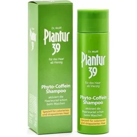Dr. Kurt Wolff Plantur 39 Phyto-Coffein coloriertes Haar Shampoo 250 ml