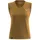 Salewa Eagle Minilogo ärmelloses T-Shirt Gold/Brown XL