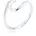 Damen Welle Strand Maritim Silber