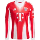 adidas FC Bayern München Heimtrikot 2025/26 langarm Herren Gr. S