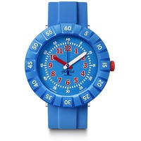 Flik Flak Unisex Analog Schweizer Quarz Uhr mit Kunststoff Armband FCSP096