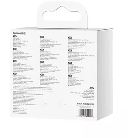 Baseus Simple 2 wireless inductive charger 15W with USB-C to USB-C cable (black)