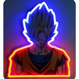 TEKNOFUN Dragon Ball - Goku Super LED