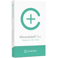 Cerascreen Mineralstoff-Analyse Test 1 St