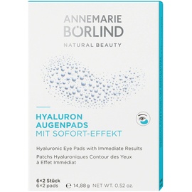 Annemarie Börlind Hyaluron Augenpads mit Sofort-Effekt 6 x 2 St.