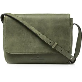 Castelijn & Beerens Carisma Messenger Leder 27 cm grün
