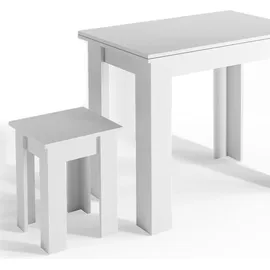 Vicco Roman 2-tlg. weiß