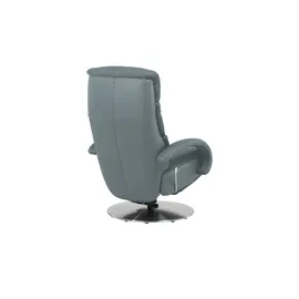 Hukla Relaxsessel Florian Leder 73 x 109 x 91 cm Grau mit Relax-Funktion