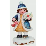 Hubrig Volkskunst GmbH Hubrig Volkskunst Winterkinder HimmelskindMein Herzenswunsch - 6cm