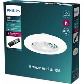 Philips Amigo 59 cm Deckenventilator Weiß