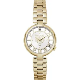 Plein Sport Tiger Luxe PSMBA0123 Edelstahl 36 mm 5ATM
