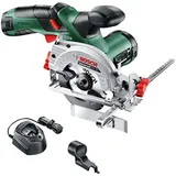 Bosch Akku Mini Handkreissäge UniversalCirc 12 (1 Akku, 12 Volt System, im Karton)