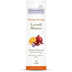 Bio Planete Omega orange Leinöl-Mix bio