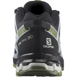 Salomon XA Pro 3D V8 Gore-Tex Damen black/green moss/zen blue 38