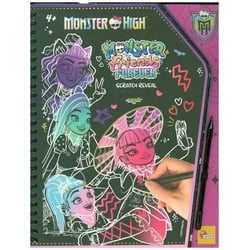 MONSTER HIGH SKETCHBOOK Monster friends forever Scratch Reveal