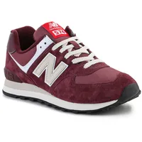 New Balance 574 Herren maroon/grey 42,5