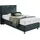 Westfalia Schlafkomfort Phönix 100 x 200 cm Grau