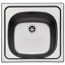 Naber Einbauspüle Standard S2 Edelstahl