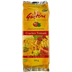 Gustoni Cracker Tomate mit Oregano bio