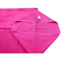 Sensepura Sauna-Aufgussset Wedeltuch für Sauna, Frottee pink 90x65 cm (1-tlg) für Wedeltechniken in der Sauna rosa