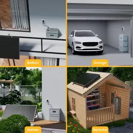 Growatt NEXA 2000 Speicher All-in-One 2,048 kWh
