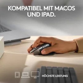 Logitech MX Master 3S for Mac Space Grey Logi Bolt, USB/Bluetooth (910-006571)