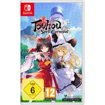 Touhou Spell Carnival - Day One Edition (PEGI) (Nintendo Switch)