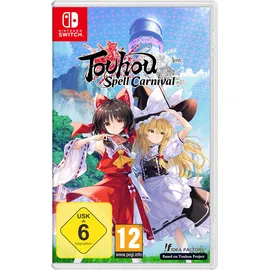 Touhou Spell Carnival - Day One Edition (PEGI) (Nintendo Switch)