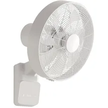 CasaFan AIROS ECO DESIGN WALL WE Wandventilator Weiß mit Fernbedienung, Timer