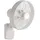 CasaFan AIROS ECO DESIGN WALL WE Wandventilator Weiß mit Fernbedienung, Timer
