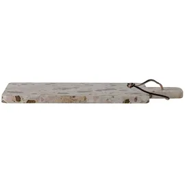 Bloomingville Nukaka Schneidebrett Marmor 1 20 x 40 cm Braun