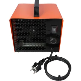 Btec Heizlüfter 3000 W orange/schwarz