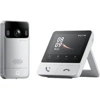 SwitchBot Videotürklingel 1907343 Silber/Weiß