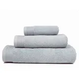 FRAMSOHN Premium Handtuch 50 x 100 cm silber