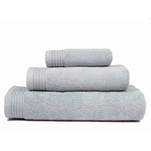 FRAMSOHN Premium Handtuch 50 x 100 cm silber