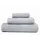 FRAMSOHN Premium Handtuch 50 x 100 cm silber