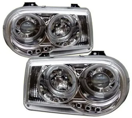 Kristall-Scheinwerfer für Chrysler 300C (2004–2008) – Chrom
