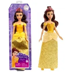 Disney Prinzessinnen: Glänzende Prinzessinnenpuppe - Belle