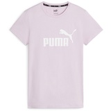Puma Essentials - Lila,Weiß - M