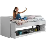 58 aufm Kessel Kassandra 90 x 200 cm Weiß