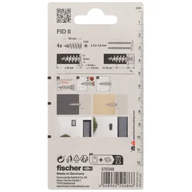 Fischer FID II Dämmstoffdübel 50 mm 4 Stück