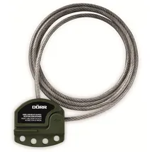 Dörr  DÖRR Universal Cable Lock 204452 Kabelschloss