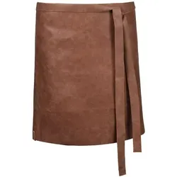 Vorbinder Rindleder B 88 x L 45 cm, Fb. brown : 100% Rindleder : toffee