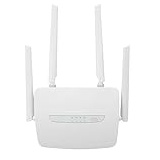 Elprico Drahtloser Dualband-WLAN-Router, 4G LTE CPE WLAN-Dualband-WLAN-Router, 150 Mbit/s, Unterstützt 32 Benutzer, WAN-LAN-Port, WLAN-Hotspot (EU-Stecker)