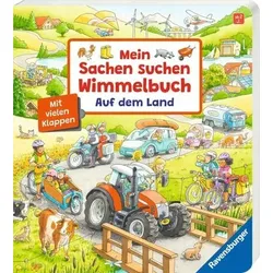 RAVENSBURGER 41881 Mein Sachen suchen Wimmelbuch: Auf dem Land