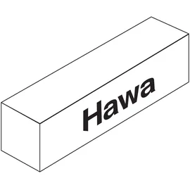 HAWA Junior 80 Z, mit 1 Garnitur