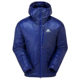 Mountain Equipment Oreus Hooded Jacke Herren Merlot/Admiral Blue L
